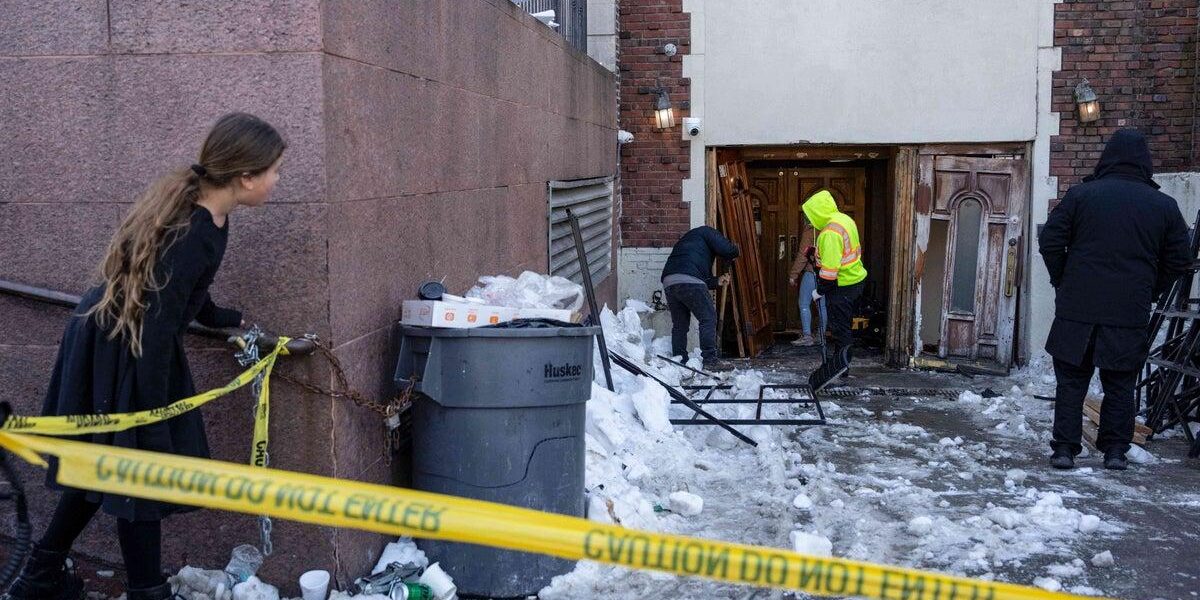 Man Sentenced to Six Months for Ramming Car into Chabad Lubavitch HQ