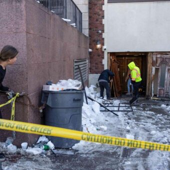 Man Sentenced to Six Months for Ramming Car into Chabad Lubavitch HQ