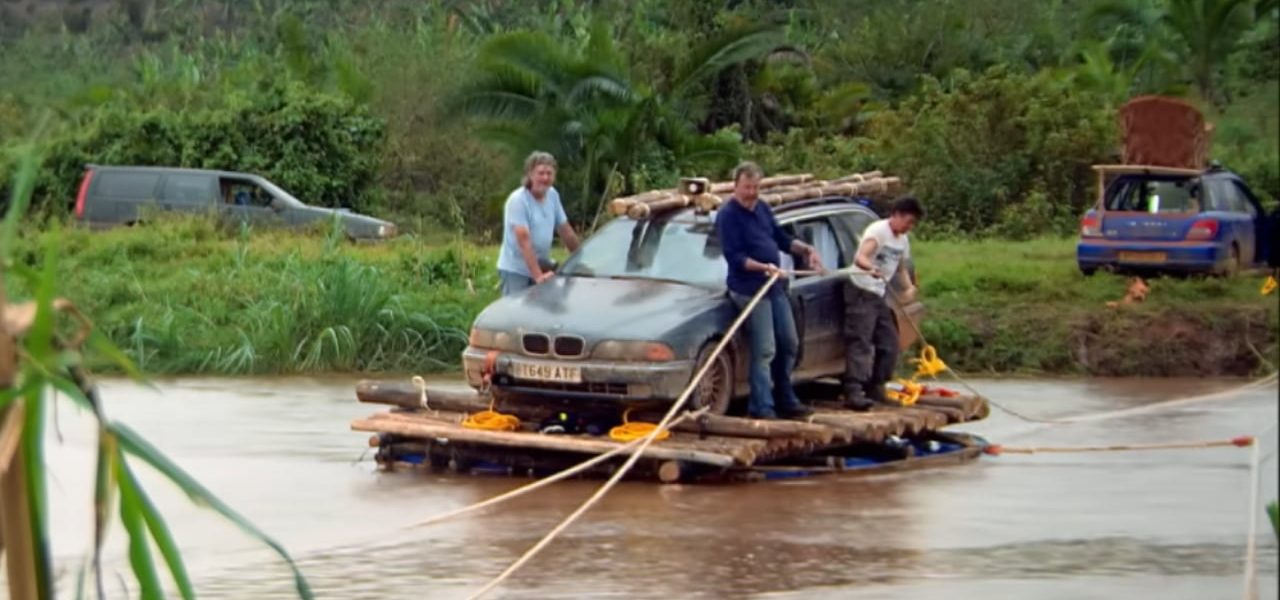 Africa’s Unseen Currents: Top Gear’s Homemade Raft and the Fading Spectacle of Soft Power