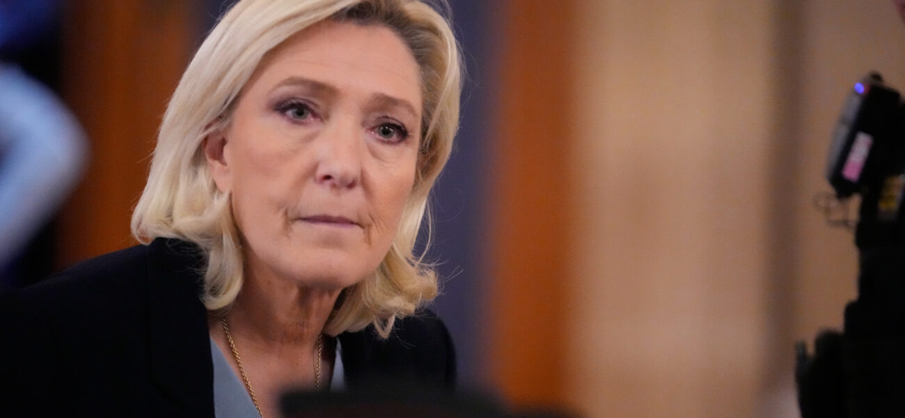 Legal Quagmire Threatens Le Pen’s Grand Presidential Ambitions