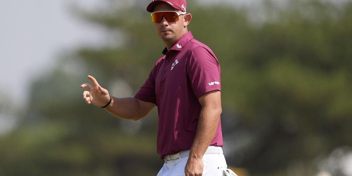 Herbert and Burns Equal Major Record Despite Herbert’s Final Bogey