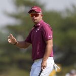 Herbert and Burns Equal Major Record Despite Herbert’s Final Bogey
