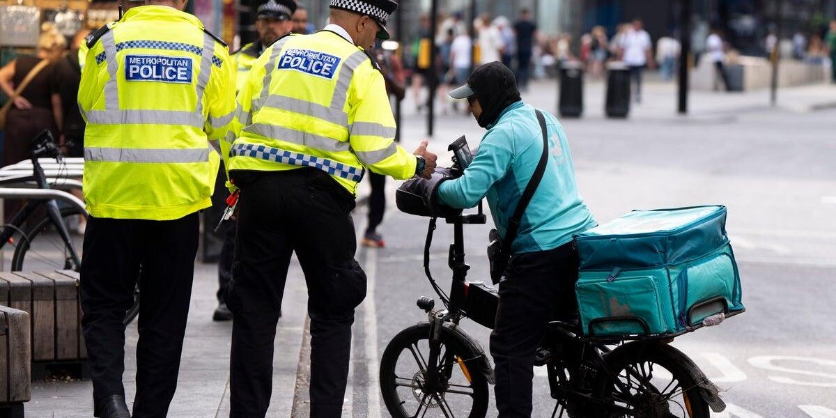 Met Police Deploy Advanced Kits in Latest Crackdown on E-Bike Thieves