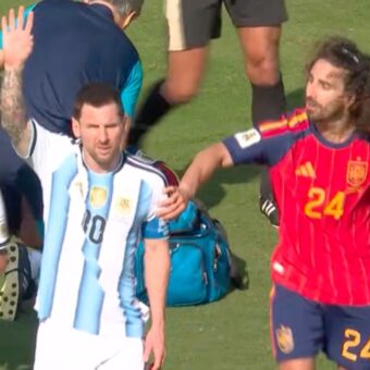 Lionel Messi Criticized for Controversial Conduct in World Cup Final