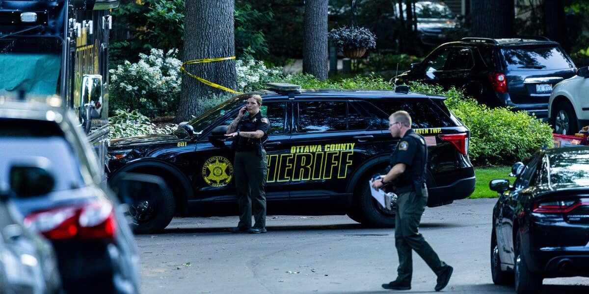 Michigan House Fire: Eight Family Members Found Dead, Some Shot