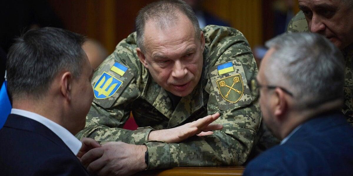 Zelenskyy Dismisses Ukraine’s Military Chief Amid Protests, Appoints Successor