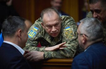Zelenskyy Dismisses Ukraine’s Military Chief Amid Protests, Appoints Successor
