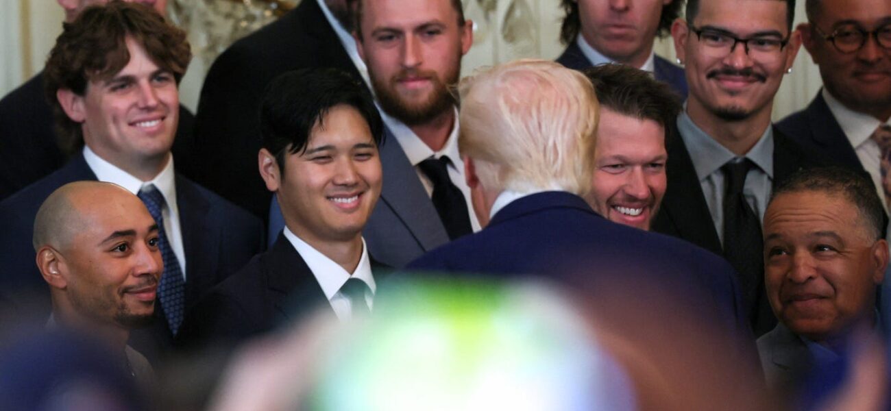 Dodgers’ Oval Office Ordeal: Betts Opts Out of Presidential Photo-Op Amidst Grind