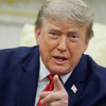 Trump Teleprompter Operator Dismissed Amid Betting Allegations, Federal Probe Trump Teleprompter Operator Dismissed Amid Betting Allegations, Federal Probe
