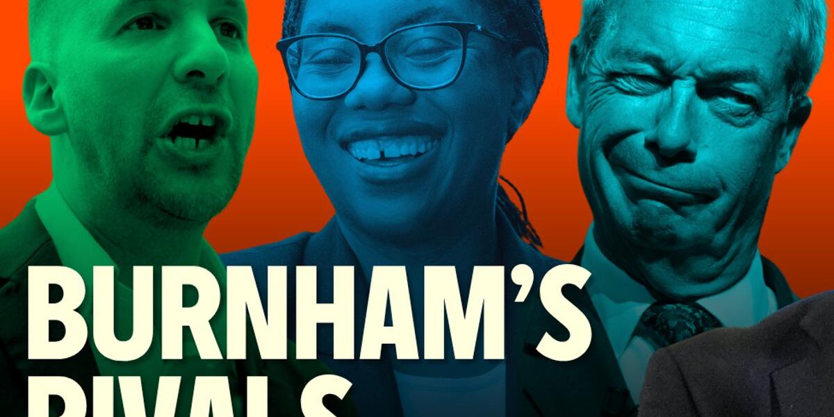 Westminster Summer Showdown: Burnham, Badenoch, Farage in the Spotlight