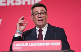 Andy Burnham Set to Address Nation as New UK Prime Minister