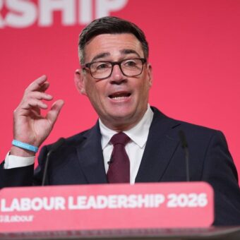 Andy Burnham Set to Address Nation as New UK Prime Minister