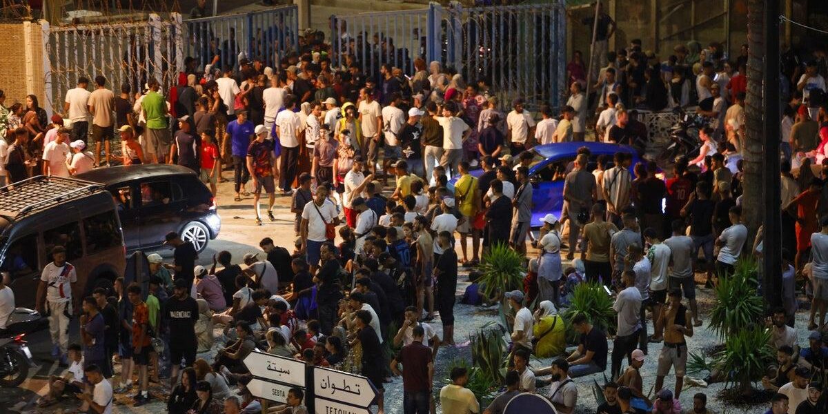 Ceuta Crisis: 49,000 Migrants Enter Spanish Enclave in 24 Hours