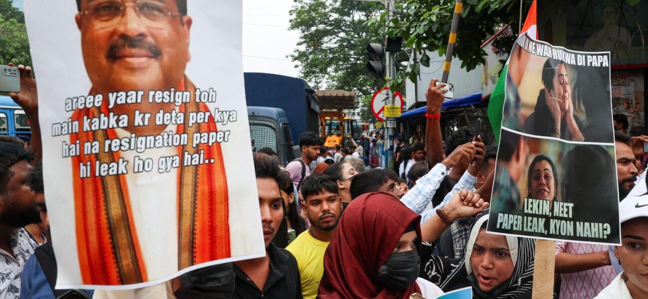 India’s Education Minister Resigns Amid Protests by ‘Cockroach’ Movement