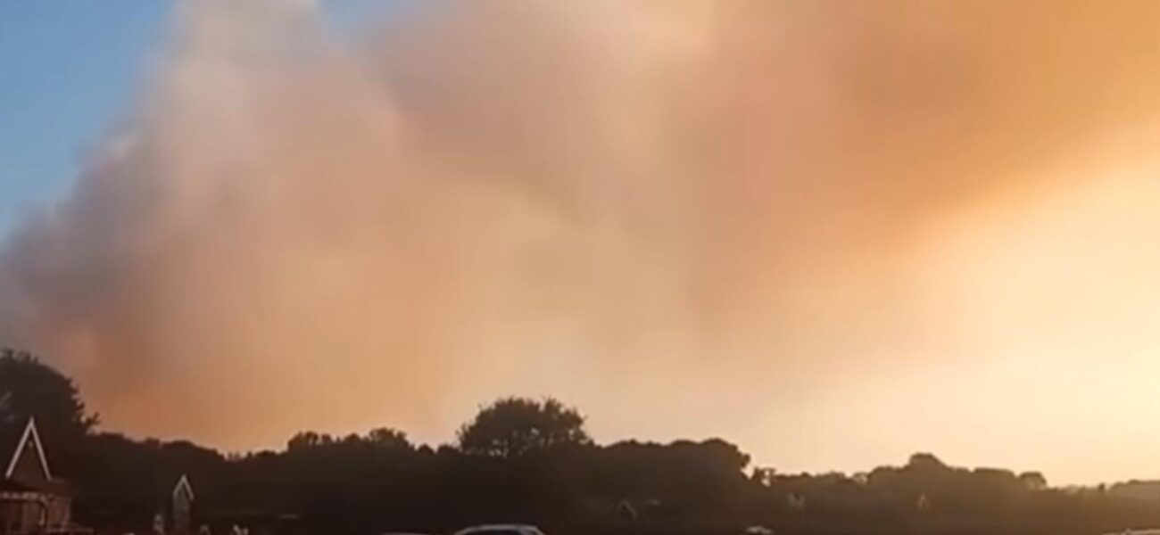 Major Incident Declared as Large Wildfire Ravages UK, Signaling ‘New Normal’