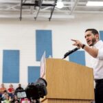 Michigan Senate Contender Grapples with Unsparing Crossroads: Gaza Echoes and Urban Security Michigan Senate Contender Grapples with Unsparing Crossroads: Gaza Echoes and Urban Security