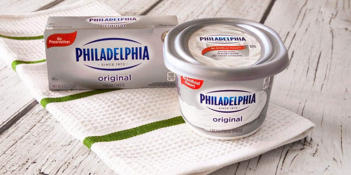 Philadelphia Cream Cheese Launches Lactose-Free Option for Dairy-Sensitive Consumers