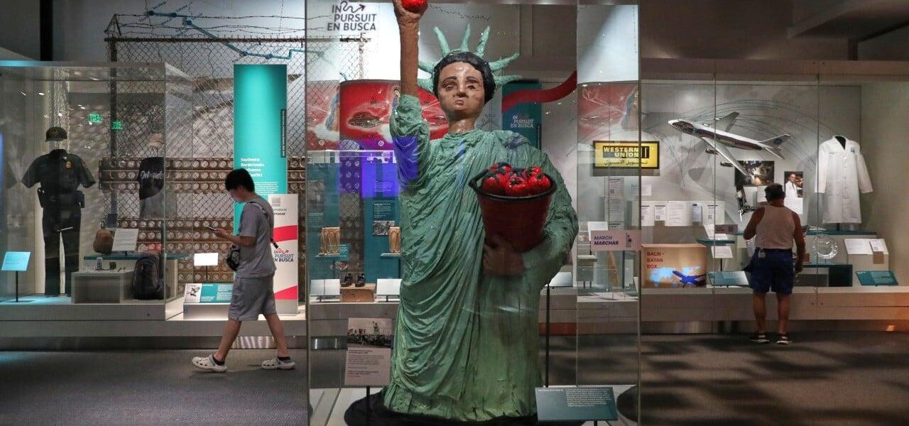 Trump Orders Smithsonian Museum Signage Warning of Inaccurate Historical Information