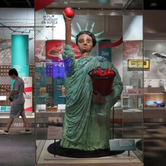 Trump Orders Smithsonian Museum Signage Warning of Inaccurate Historical Information