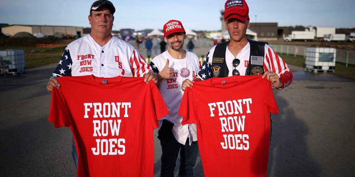 Trump Mischaracterizes ‘Front Row Joes’ Supporters, Claims They Profit from Rallies