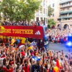 Spain’s World Cup Champions Receive Royal Welcome Amid Record Attendance Spain’s World Cup Champions Receive Royal Welcome Amid Record Attendance