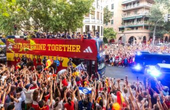 Spain’s World Cup Champions Receive Royal Welcome Amid Record Attendance