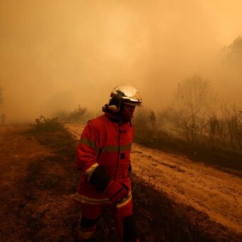 Thousands Flee Wildfires as France Faces Catastrophic Blaze