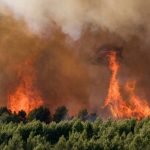 Charred Riviera: Southern France Ablaze, a Glimpse into Europe’s Arid Future
