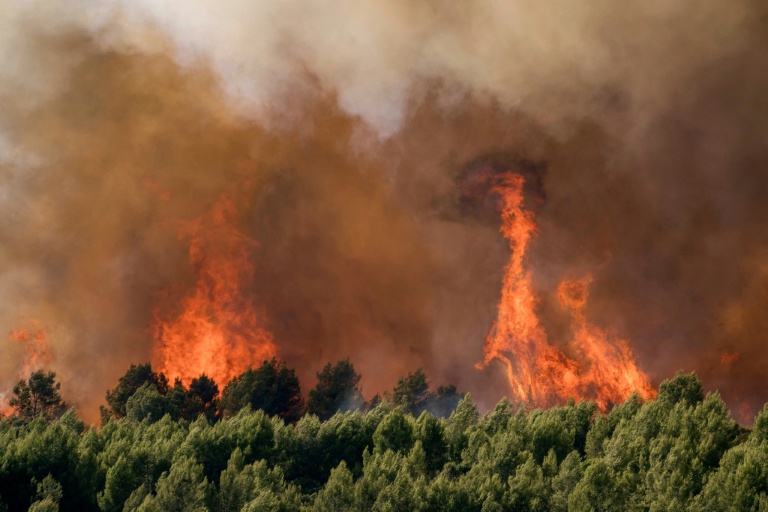 Charred Riviera: Southern France Ablaze, a Glimpse into Europe’s Arid Future