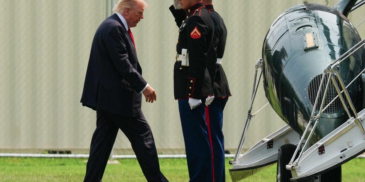 Trump Visits Michigan Amid Economic Tensions Over Canada Tariffs and Border Bridge