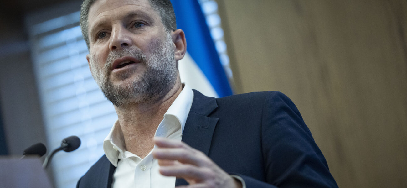 Oslo’s Unraveling: Smotrich’s Hardline Vision Torches Peace Prospects, Ignites Regional Alarm