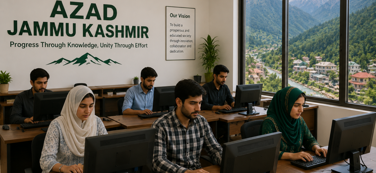 Narratives, Numbers, and the Reality of Azad Jammu & Kashmir