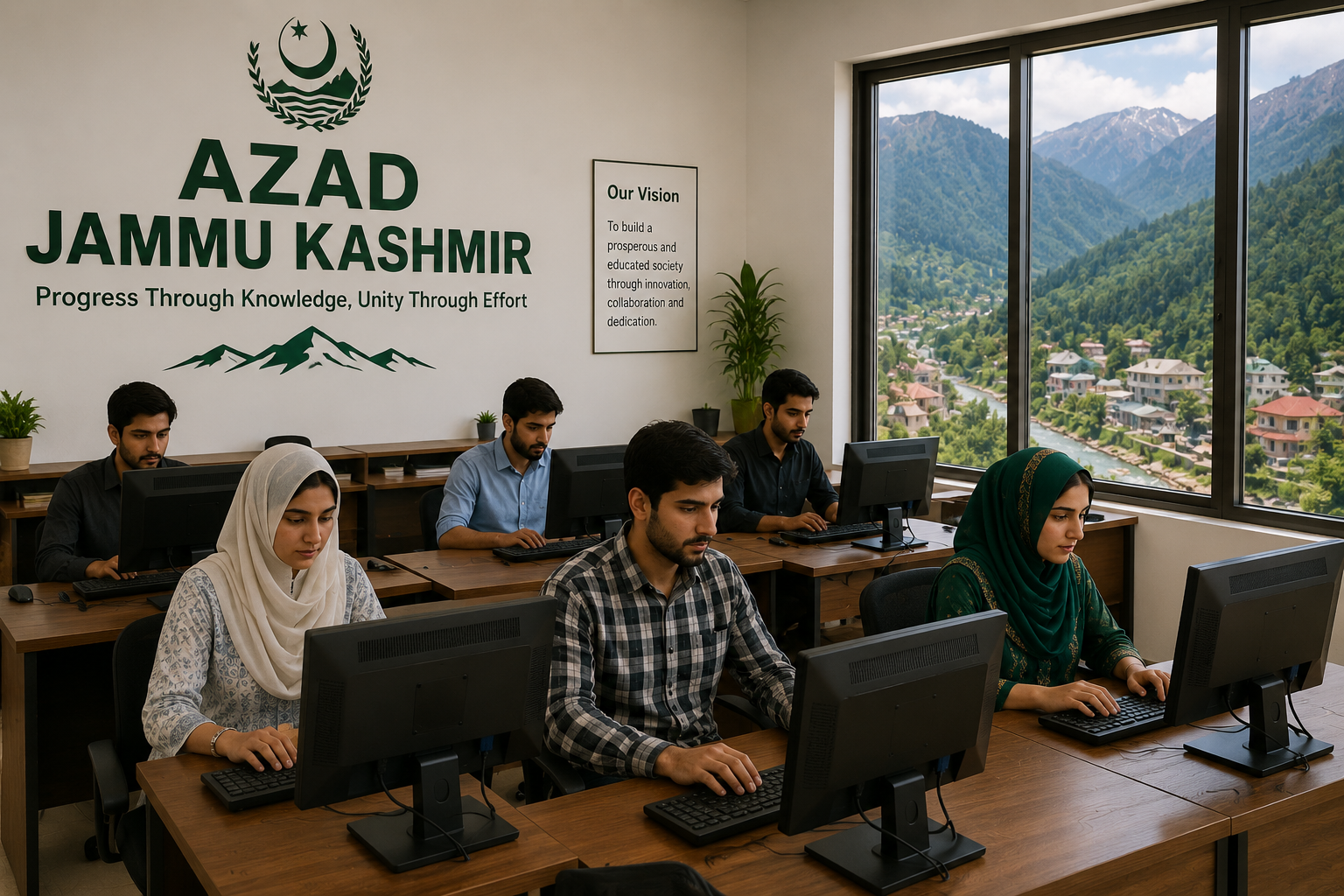Narratives, Numbers, and the Reality of Azad Jammu & Kashmir