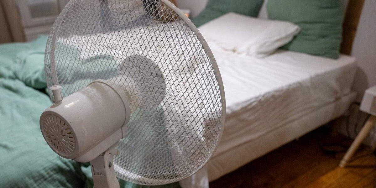Expert Weighs Pros and Cons of Sleeping with a Fan On