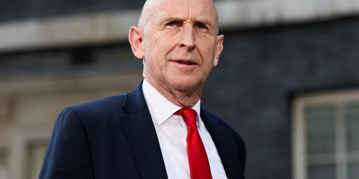 Burnham’s Strategic Chancellor Pick Signals Major Government Overhaul