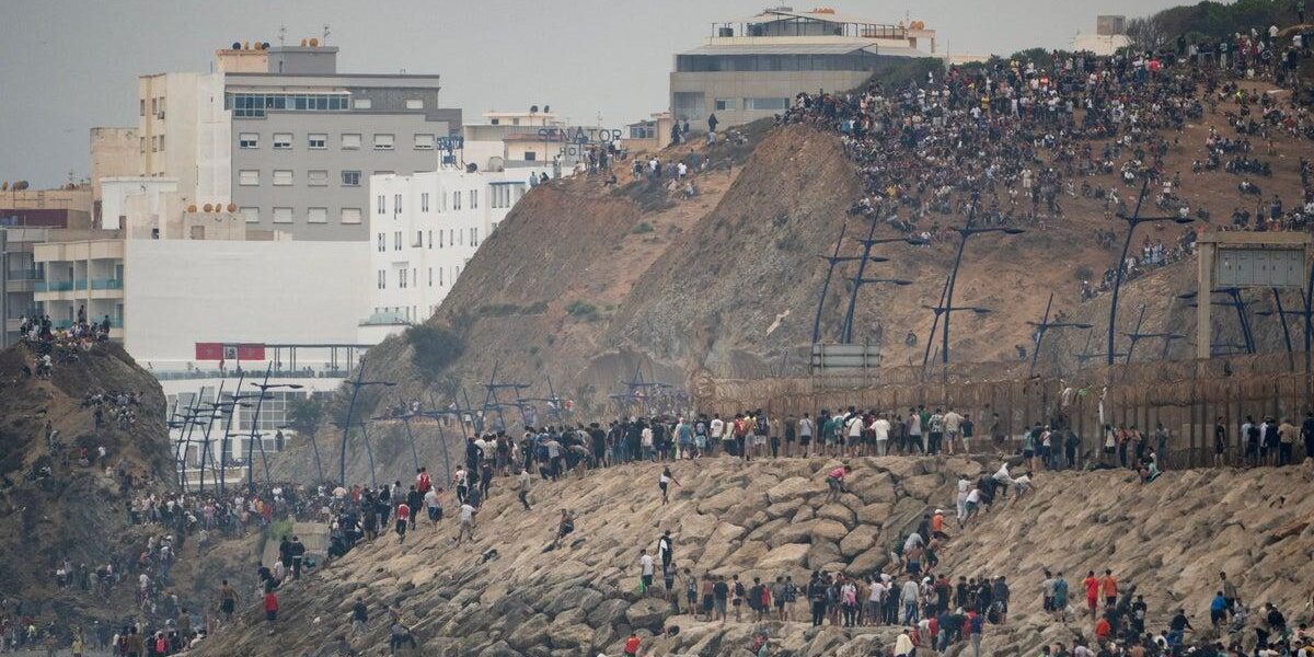 Spain Declares State of Emergency After 60,000 Migrants Enter Ceuta