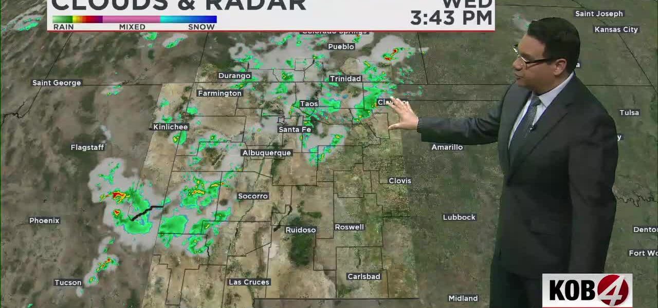 New Mexico’s Sky Plays Hardball: Erratic Deluges Rattle Drought-Stricken Lands