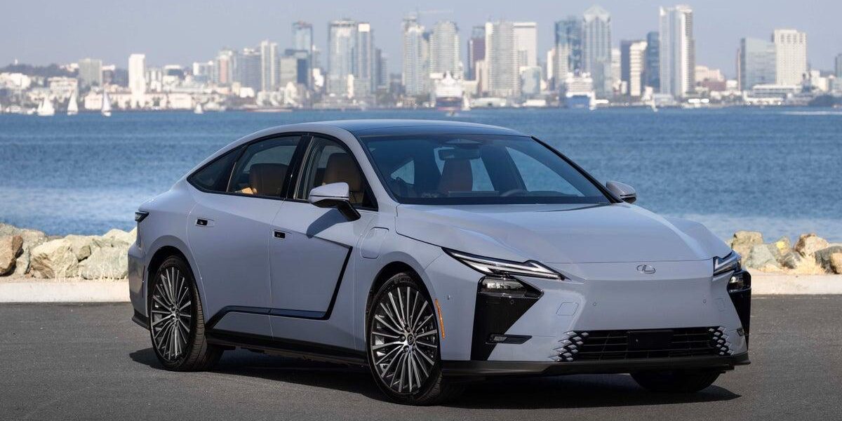 Lexus ES vs. Mercedes-Benz CLA: Battle of Electric Luxury Sedans