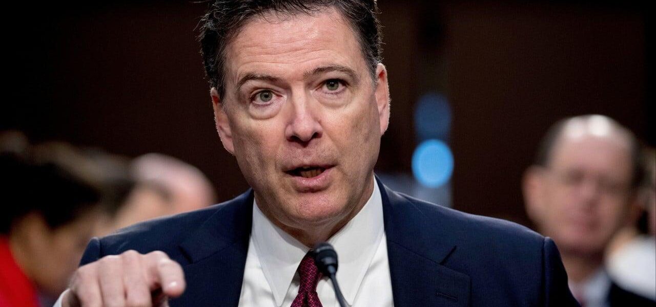 James Comey Asserts Seashells Post Was Political Speech, Not Threat