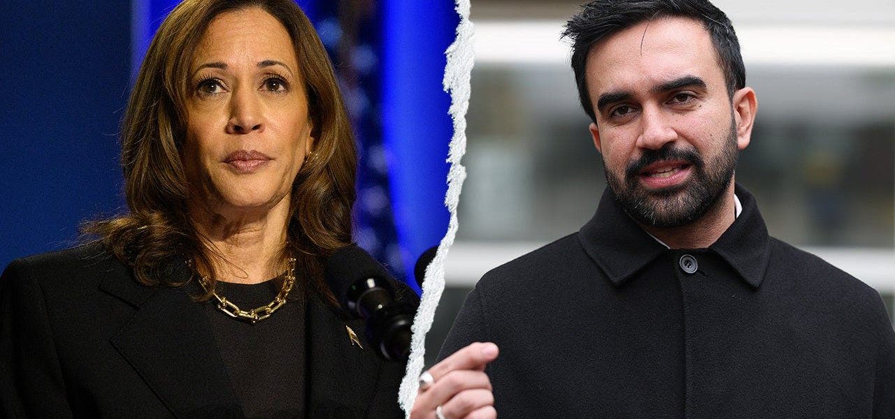 Harris Courts Left Flank: Unlikely Ally in Mamdani Signals 2028 Horizon
