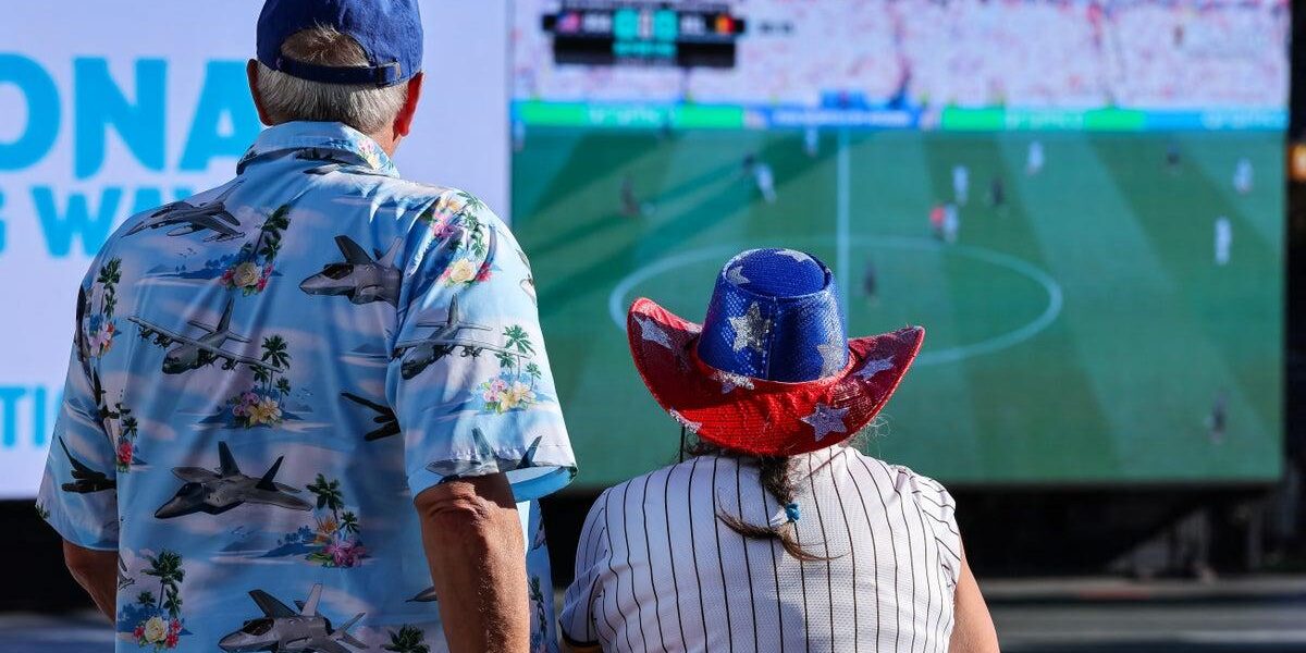 US Economy Sees  Billion Boost from World Cup: Disparate Benefits Among Host Cities