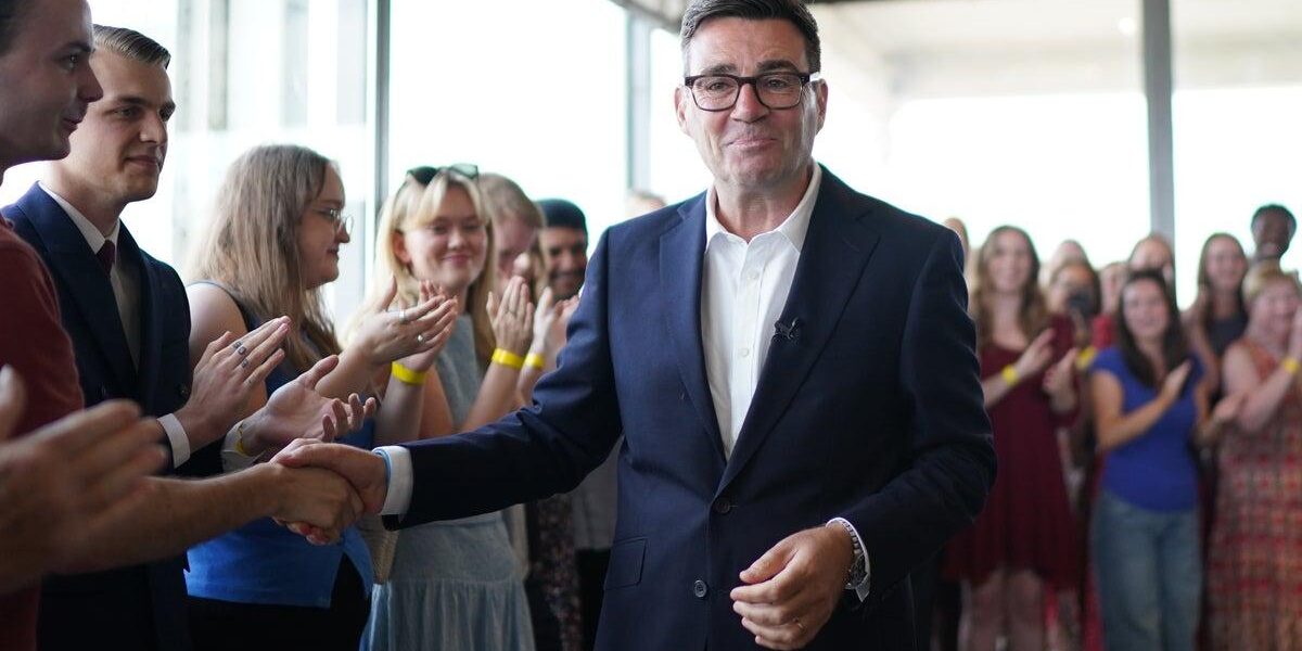 Burnham Set to Abandon Starmer’s £2bn Digital ID Plan