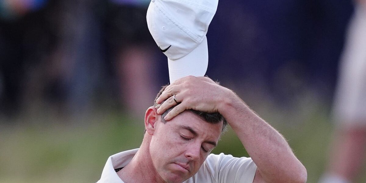 McIlroy Faces Uphill Battle at The Open After Difficult Opening Round