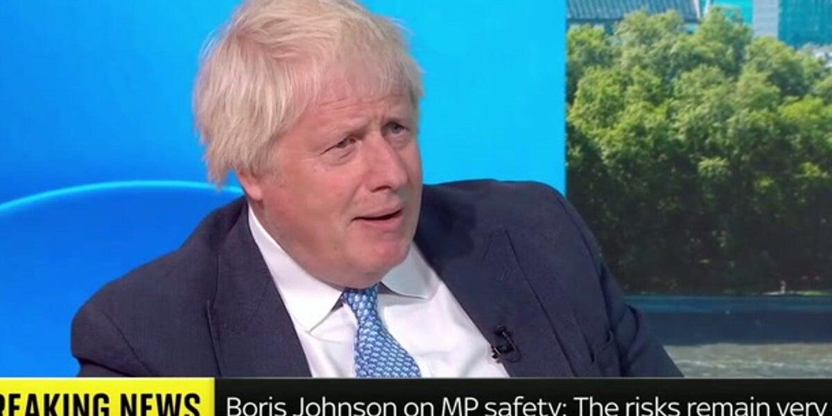 Boris Johnson Defends Conduct Amid Political Coarsening Allegations