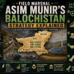 Field Marshal Asim Munir’s Balochistan Strategy Explained