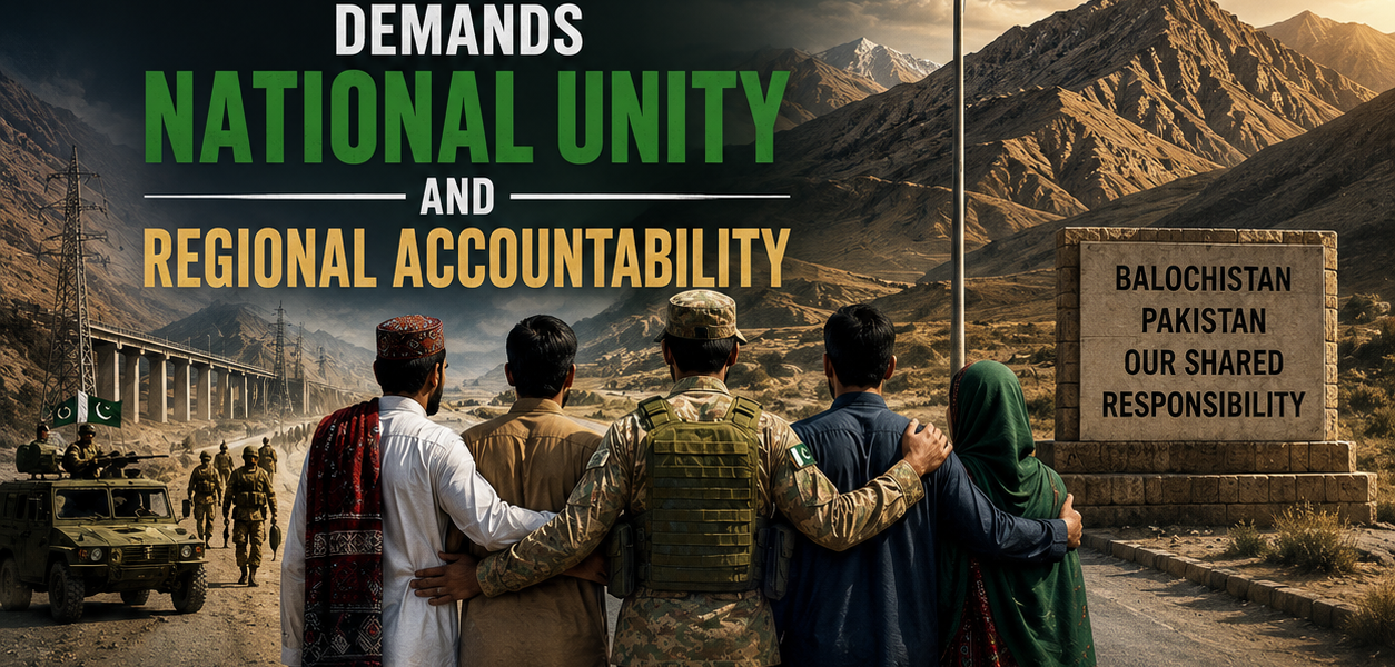 Balochistan’s Security Challenge Demands National Unity and Regional Accountability