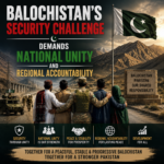 Balochistan’s Security Challenge Demands National Unity and Regional Accountability