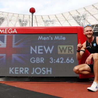 Josh Kerr Shatters 27-Year-Old Mile World Record at London Diamond League