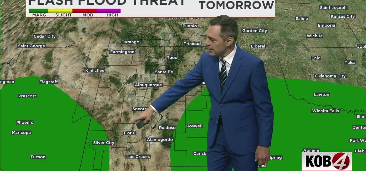 Dust and Deluge: New Mexico’s Monsoon Whisper and Asia’s Roar