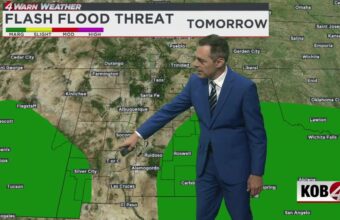 Dust and Deluge: New Mexico’s Monsoon Whisper and Asia’s Roar